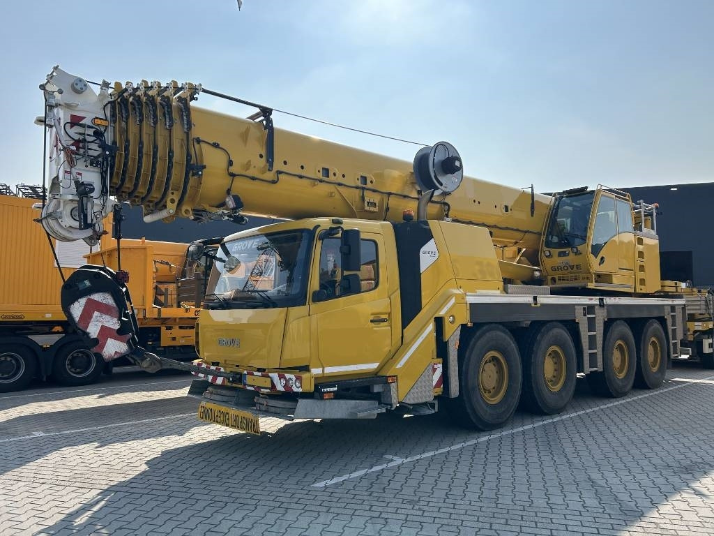 Grove GMK 4100L-1 - Terepjáró autódaru: 1 kép. Grove GMK 4100L-1 - Terepjáró autódaru: 1 kép.
