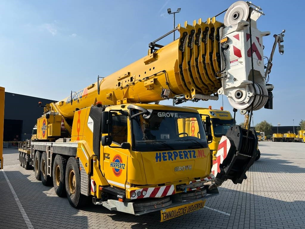 Grove GMK 4100L-1 - Terepjáró autódaru: 2 kép. Grove GMK 4100L-1 - Terepjáró autódaru: 2 kép.