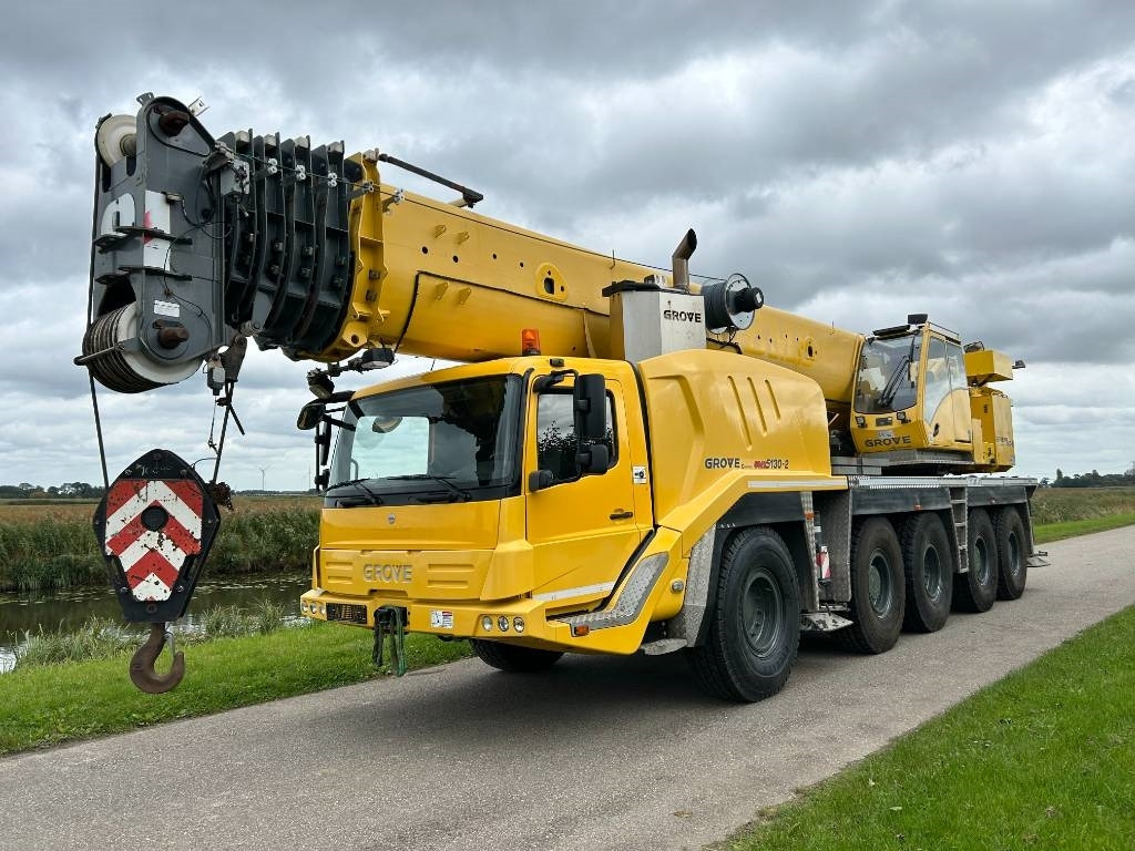 Grove GMK 5130-2 - Terepjáró autódaru: 2 kép. Grove GMK 5130-2 - Terepjáró autódaru: 2 kép.