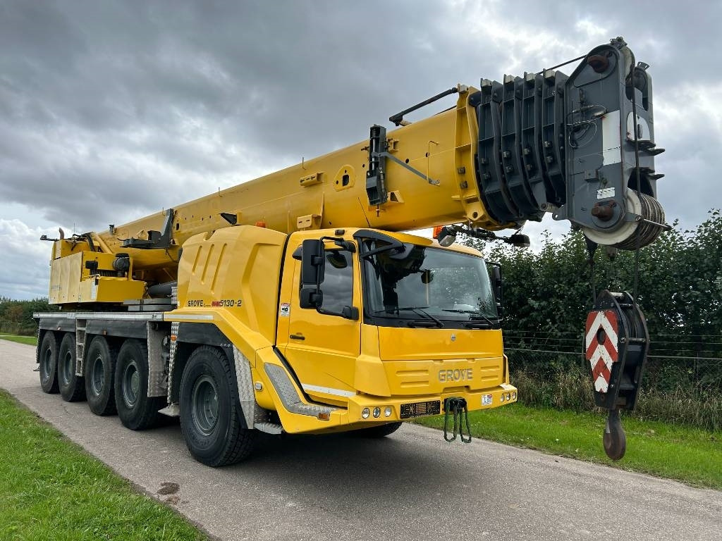 Grove GMK 5130-2 - Terepjáró autódaru: 3 kép. Grove GMK 5130-2 - Terepjáró autódaru: 3 kép.