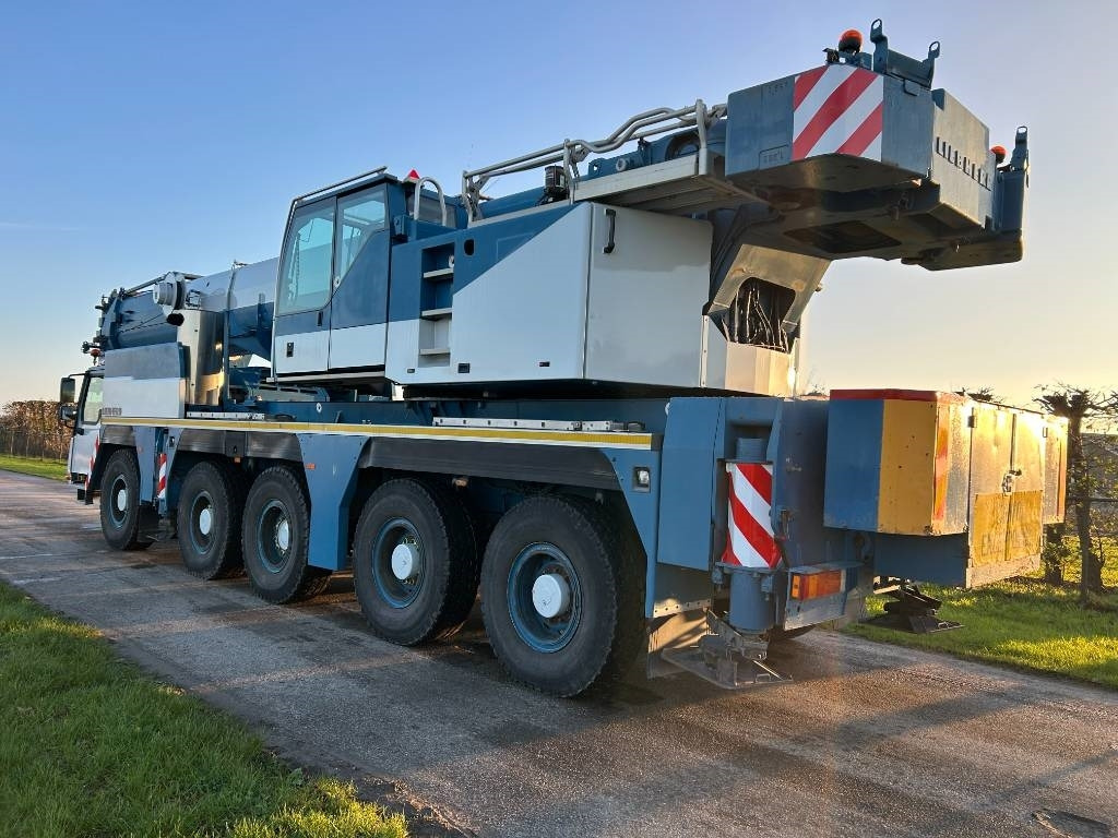 Terepjáró autódaru Liebherr LTM 1160-5.1: 8 kép. Terepjáró autódaru Liebherr LTM 1160-5.1: 8 kép.