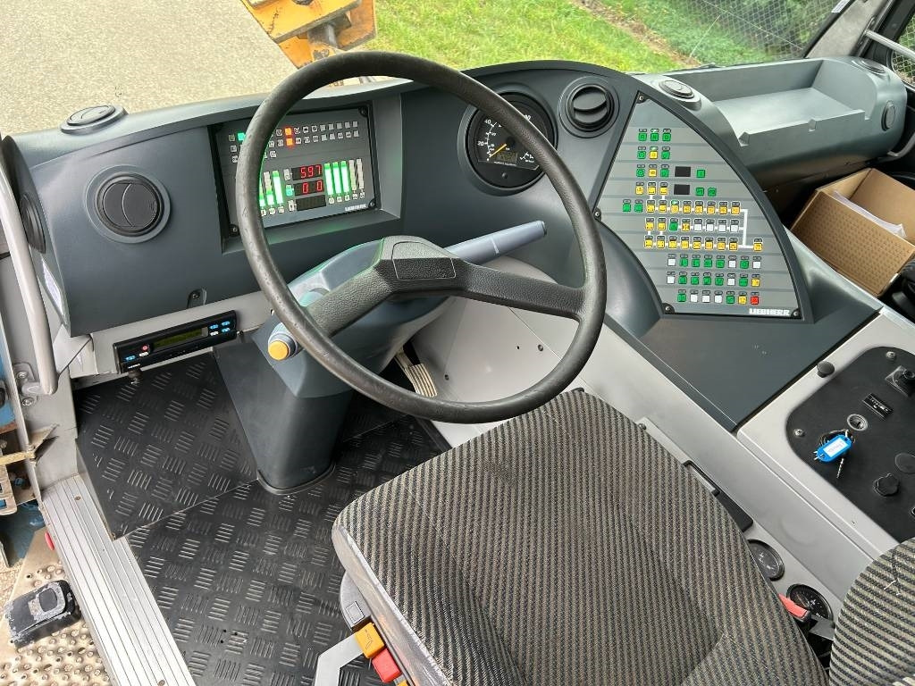 Terepjáró autódaru Liebherr LTM 1160-5.1: 10 kép. Terepjáró autódaru Liebherr LTM 1160-5.1: 10 kép.