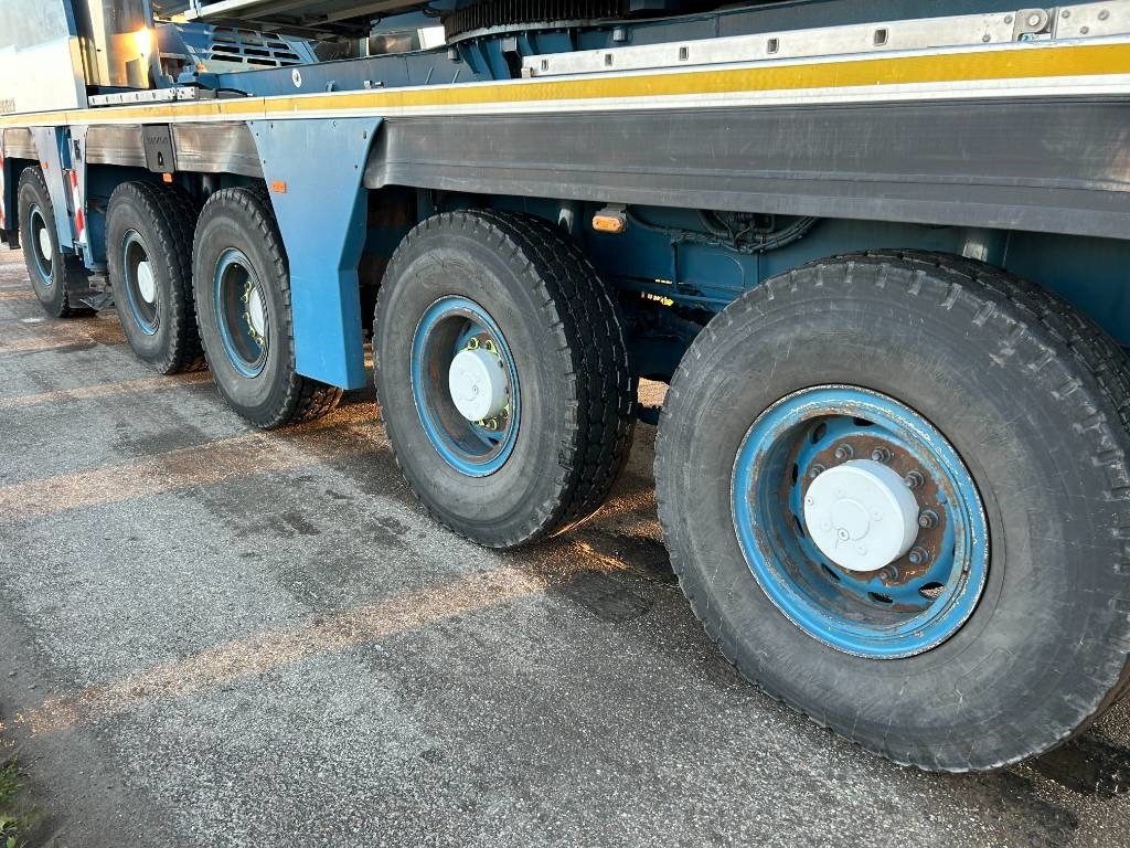 Terepjáró autódaru Liebherr LTM 1160-5.1: 16 kép. Terepjáró autódaru Liebherr LTM 1160-5.1: 16 kép.