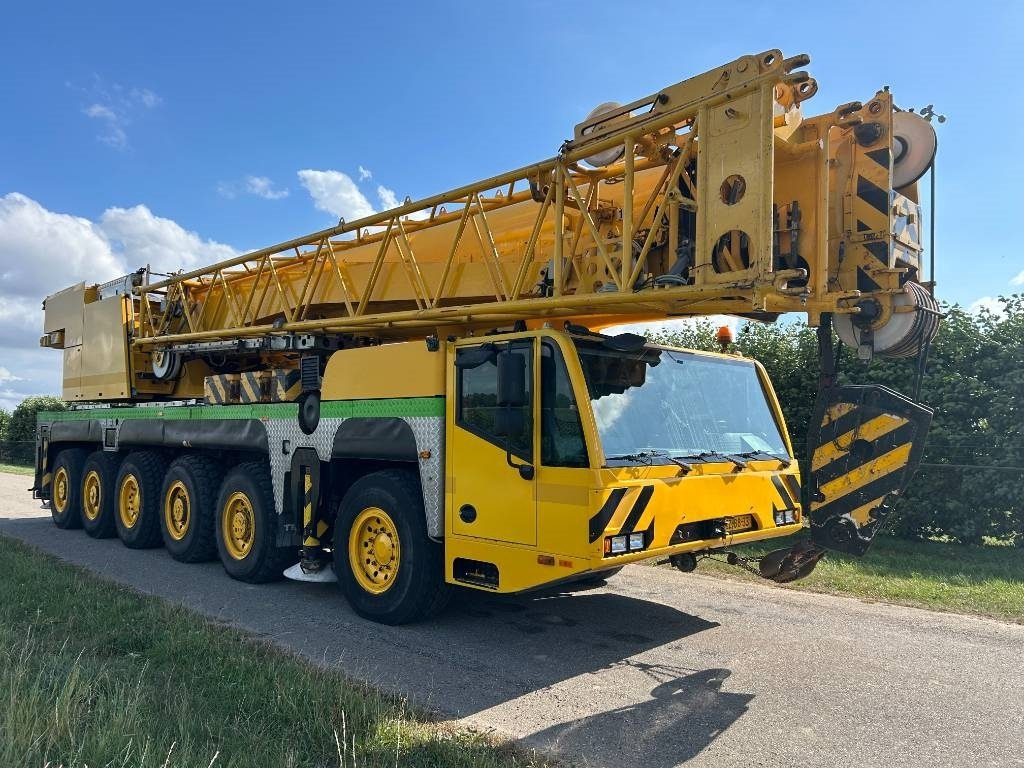 Terex AC 200-1 - Terepjáró autódaru: 2 kép. Terex AC 200-1 - Terepjáró autódaru: 2 kép.