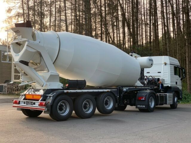 EUROMIX MTP - 12m³ Betonmischer-Auflieger - Betonmixer: 3 kép. EUROMIX MTP - 12m³ Betonmischer-Auflieger - Betonmixer: 3 kép.
