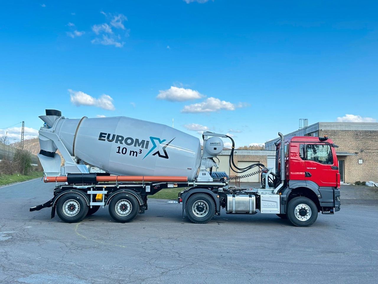 Betonmixer MAN TGS 18.520 4x2H BL SA  HydroDrive  EuromixMTP: 8 kép.