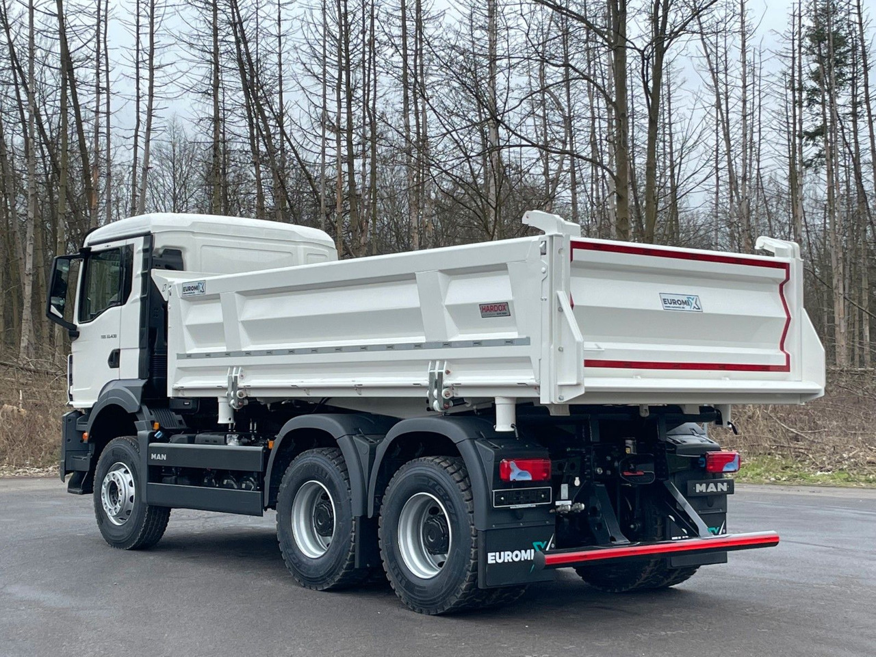 Billenőplatós teherautó MAN TGS 33.440 6x4 /Euro6 3-Seiten-Kipper EuromixMTP: 6 kép.