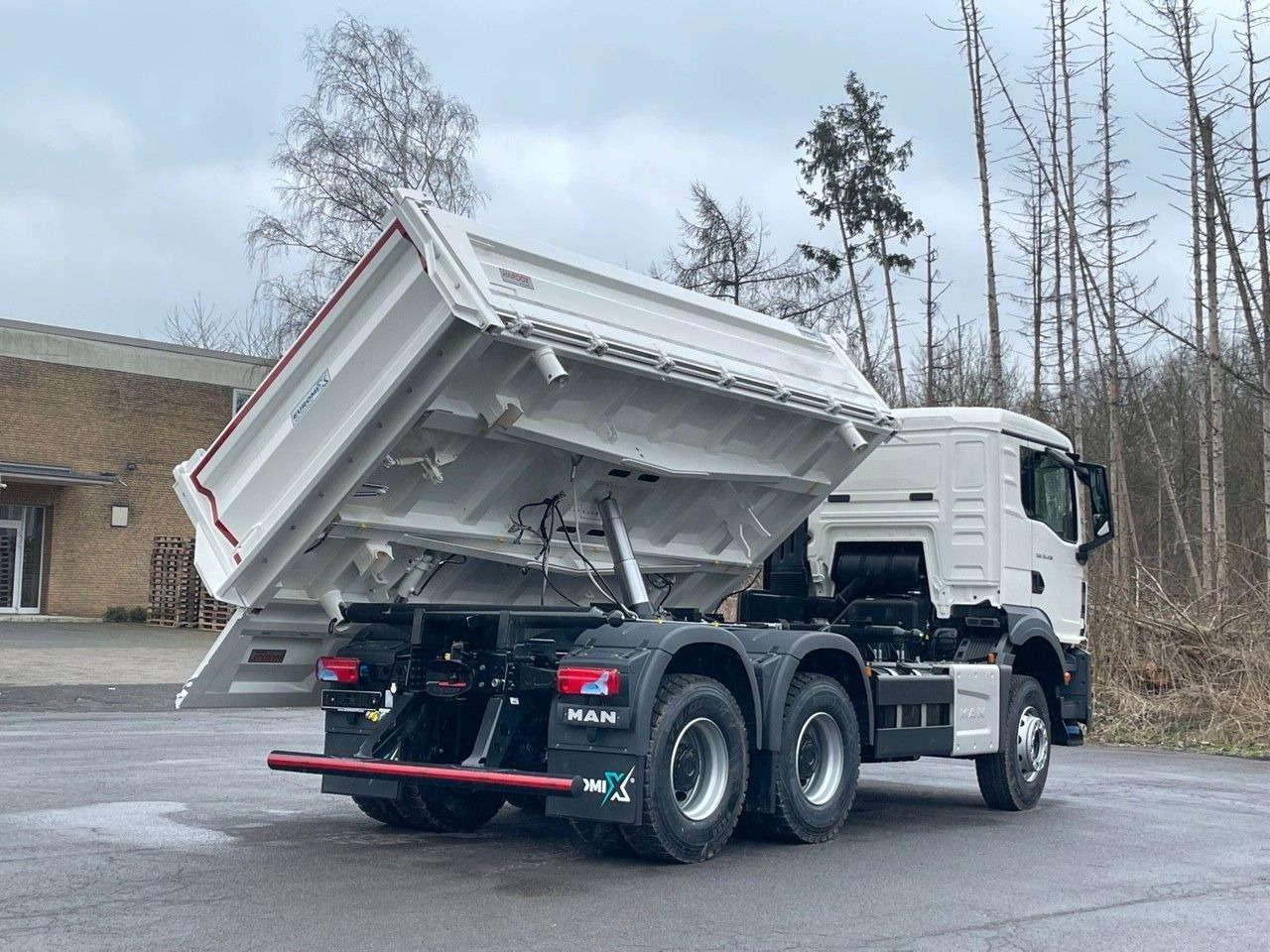 Billenőplatós teherautó MAN TGS 33.440 6x4 /Euro6 3-Seiten-Kipper EuromixMTP: 23 kép.