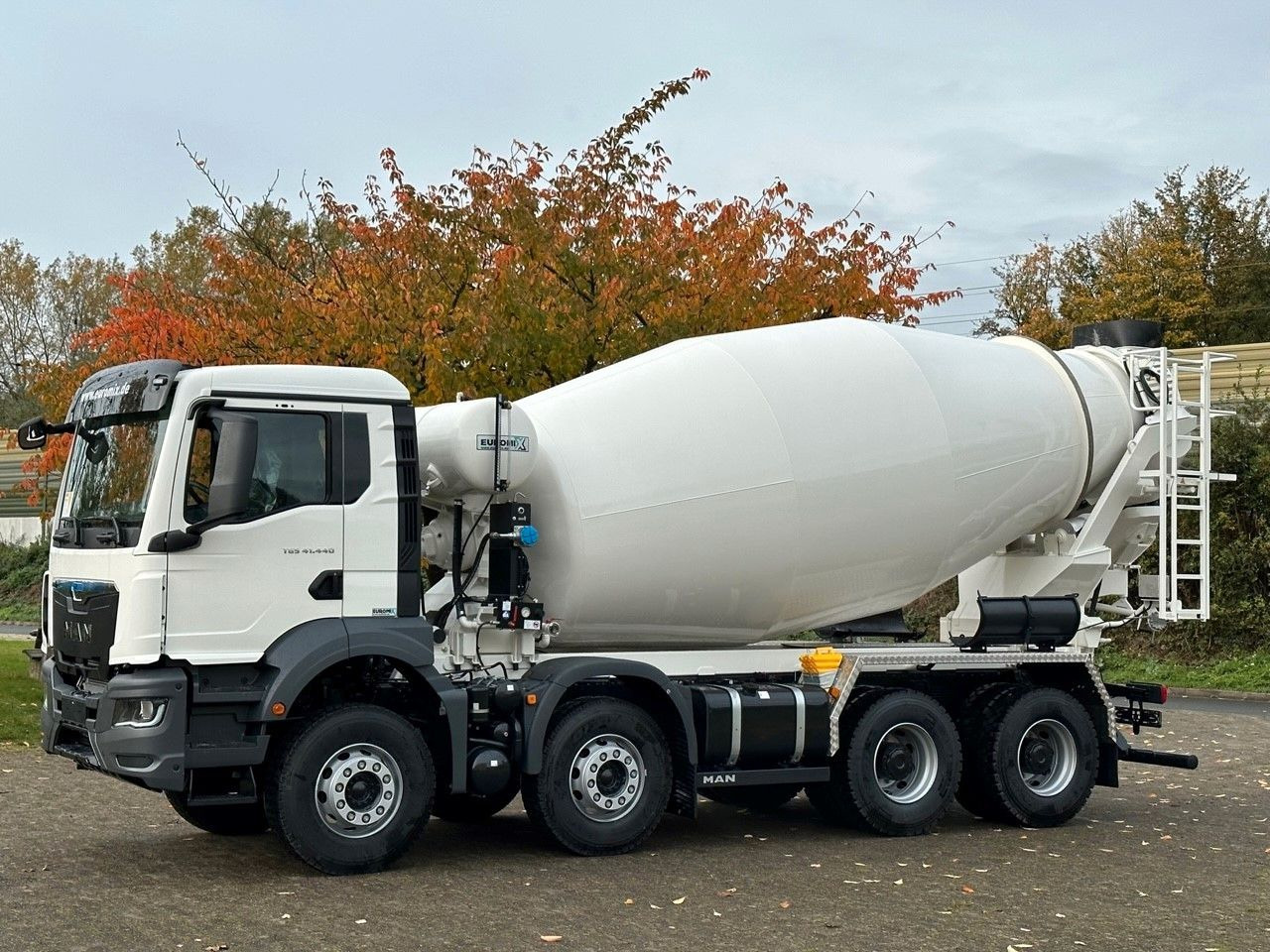 MAN TGS 41.440 8x4 /Euro6e Euromix EM 12 R - Betonmixer: 3 kép. MAN TGS 41.440 8x4 /Euro6e Euromix EM 12 R - Betonmixer: 3 kép.