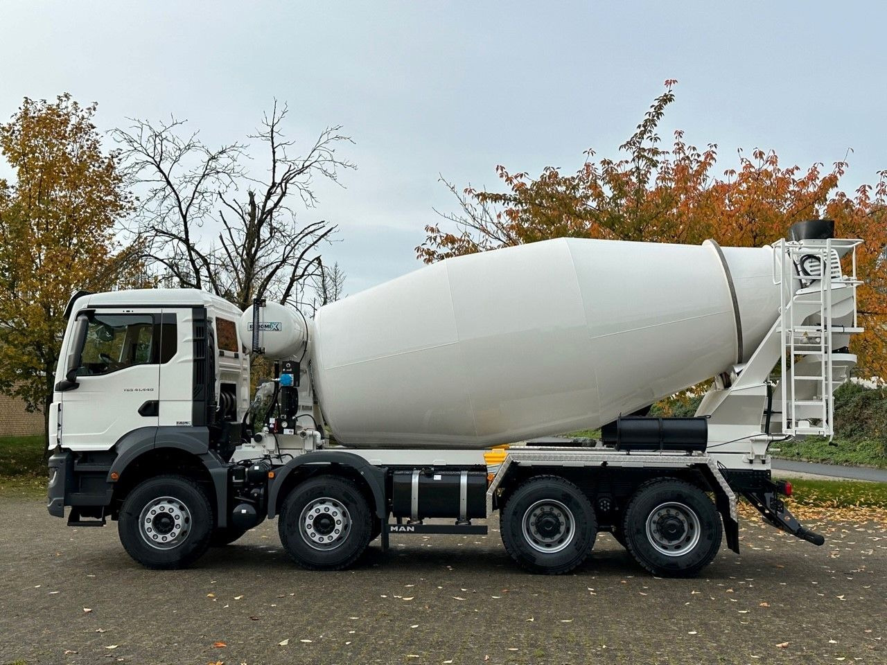 MAN TGS 41.440 8x4 /Euro6e Euromix EM 12 R - Betonmixer: 4 kép. MAN TGS 41.440 8x4 /Euro6e Euromix EM 12 R - Betonmixer: 4 kép.