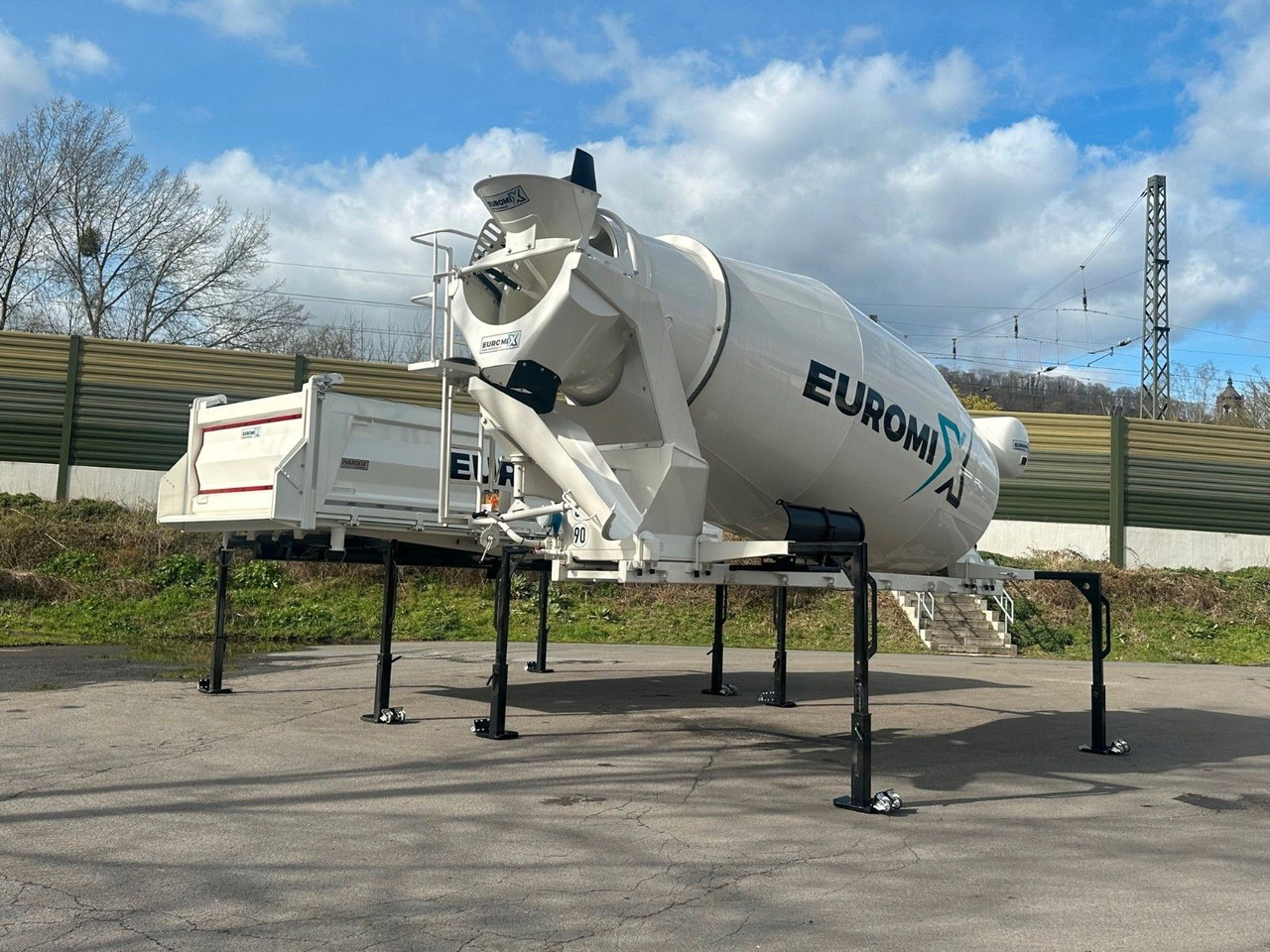 Betonmixer MAN TGS 41.440 8x4 WECHSELSYSTEM KIPPER+MISCHER: 11 kép.