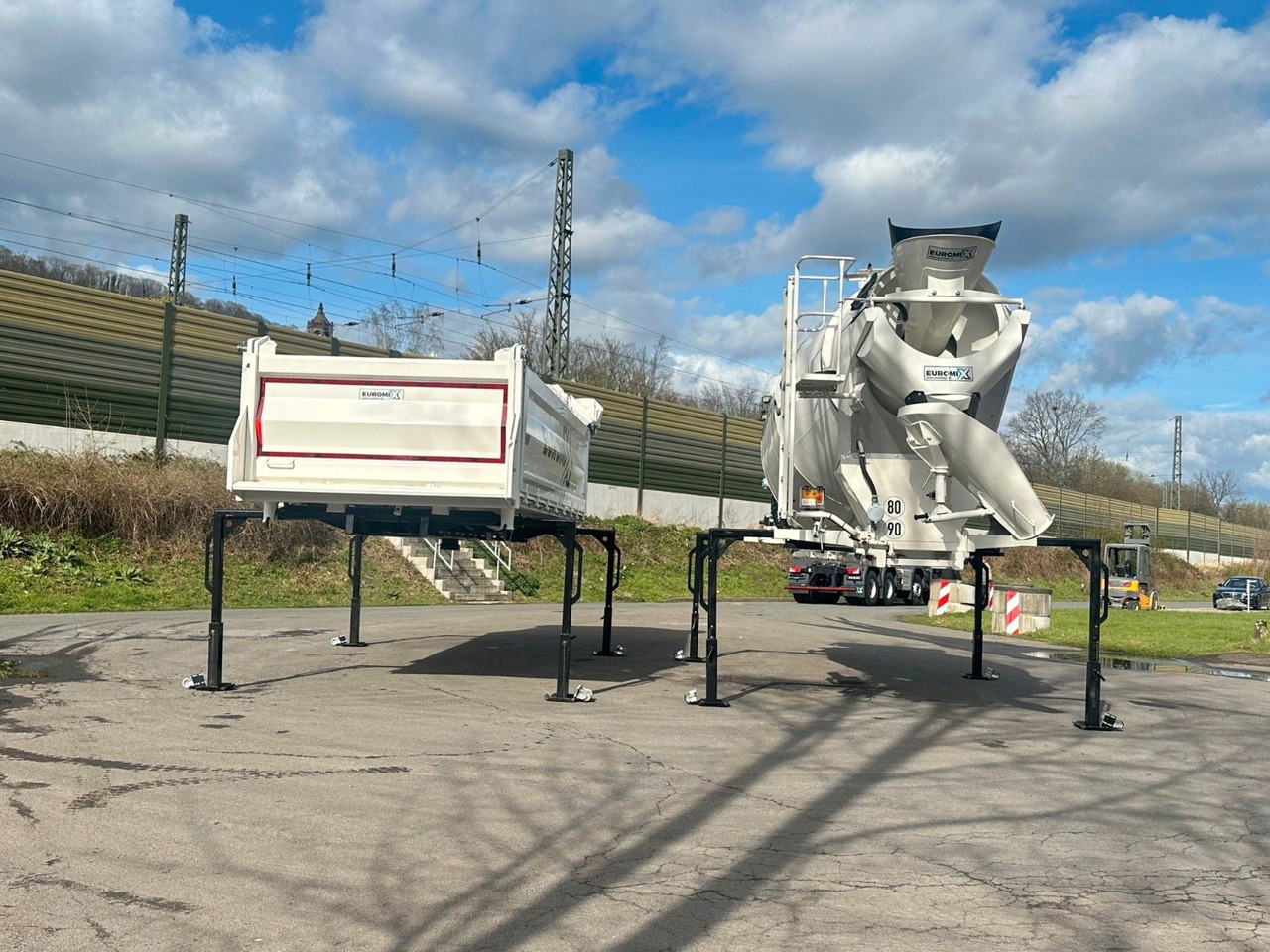 Betonmixer MAN TGS 41.440 8x4 WECHSELSYSTEM KIPPER+MISCHER: 12 kép.