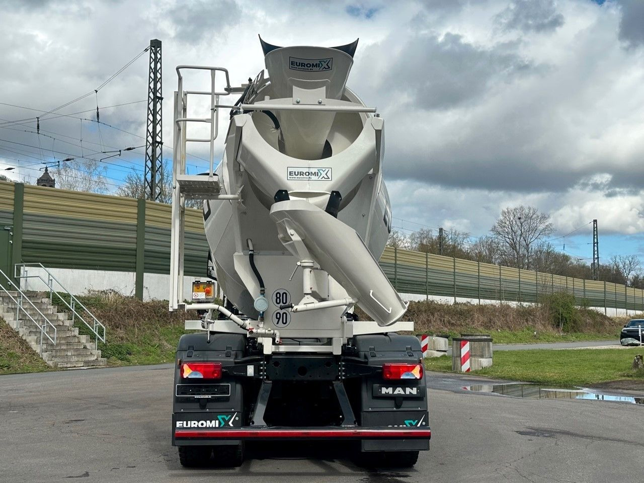 Betonmixer MAN TGS 41.440 8x4 WECHSELSYSTEM KIPPER+MISCHER: 22 kép.