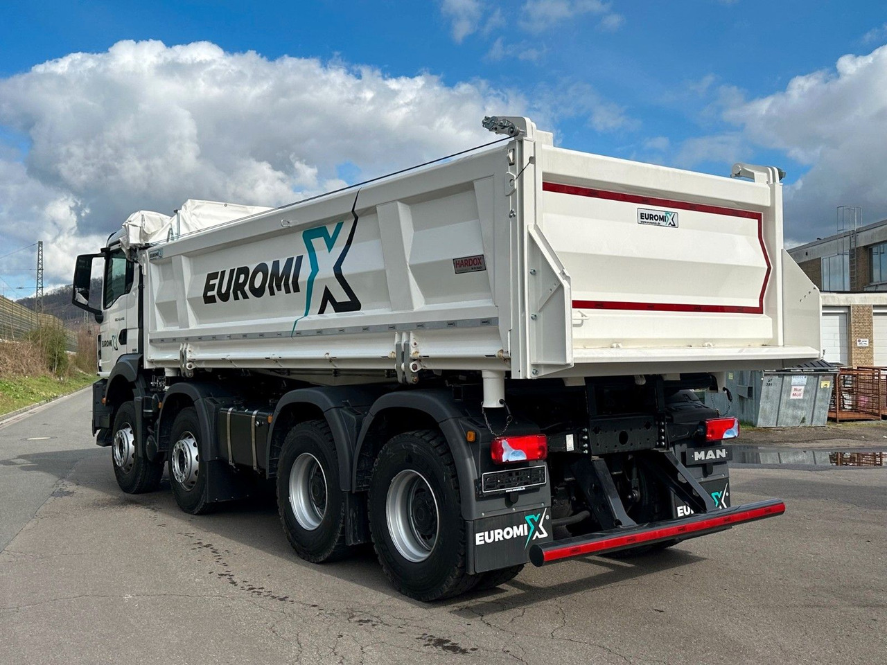 Betonmixer MAN TGS 41.440 8x4 WECHSELSYSTEM KIPPER+MISCHER: 17 kép.