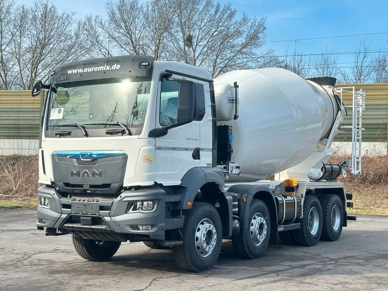 MAN TGS 41.480 8x4 /Euro6e Euromix EM 12 R MAN TGS 41.480 8x4 /Euro6e Euromix EM 12 R - Betonmixer: 1 kép. MAN TGS 41.480 8x4 /Euro6e Euromix EM 12 R MAN TGS 41.480 8x4 /Euro6e Euromix EM 12 R - Betonmixer: 1 kép.