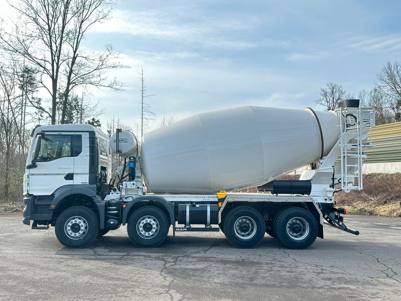 MAN TGS 41.480 8x4 /Euro6e Euromix EM 12 R - Betonmixer: 4 kép. MAN TGS 41.480 8x4 /Euro6e Euromix EM 12 R - Betonmixer: 4 kép.