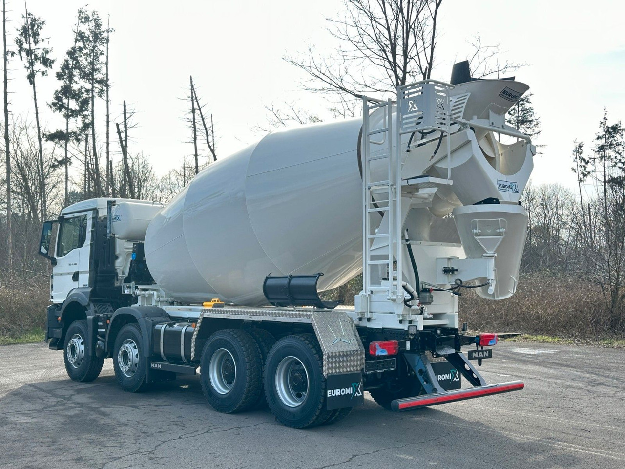 MAN TGS 41.480 8x4 /Euro6e Euromix EM 12 R - Betonmixer: 5 kép. MAN TGS 41.480 8x4 /Euro6e Euromix EM 12 R - Betonmixer: 5 kép.