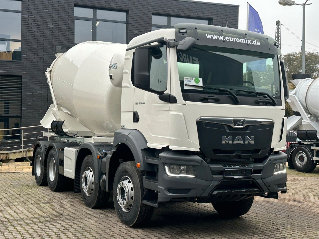 MAN TGS 41.480 8x4 WECHSELSYSTEM KIPPER+MISCHER - Billenőplatós teherautó: 4 kép. MAN TGS 41.480 8x4 WECHSELSYSTEM KIPPER+MISCHER - Billenőplatós teherautó: 4 kép.