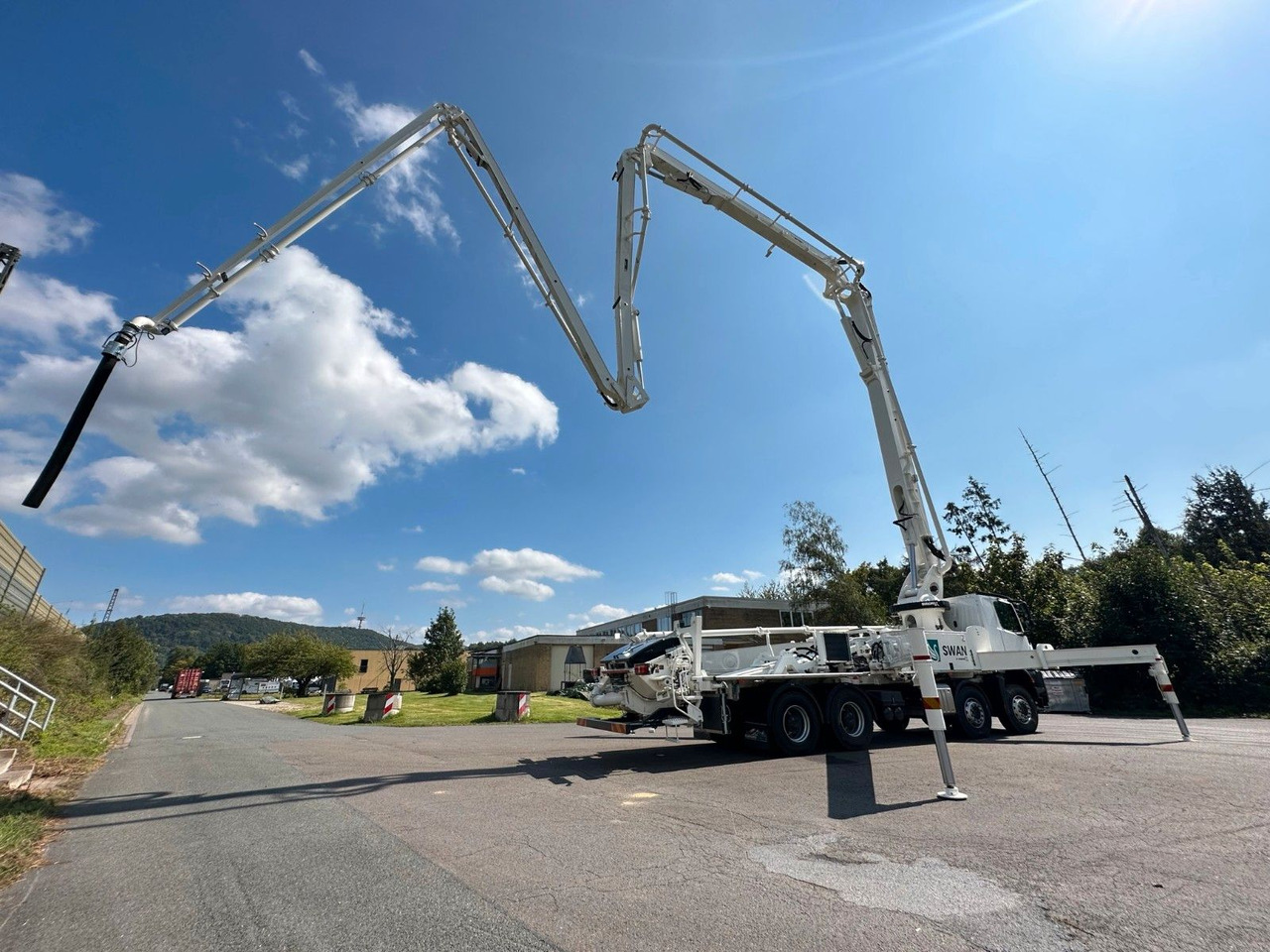 Mercedes-Benz Arocs 5 4142  8x4 SWAN TSP 47-5 160RZ ( 47m ) lízing Mercedes-Benz Arocs 5 4142  8x4 SWAN TSP 47-5 160RZ ( 47m ): 25 kép.