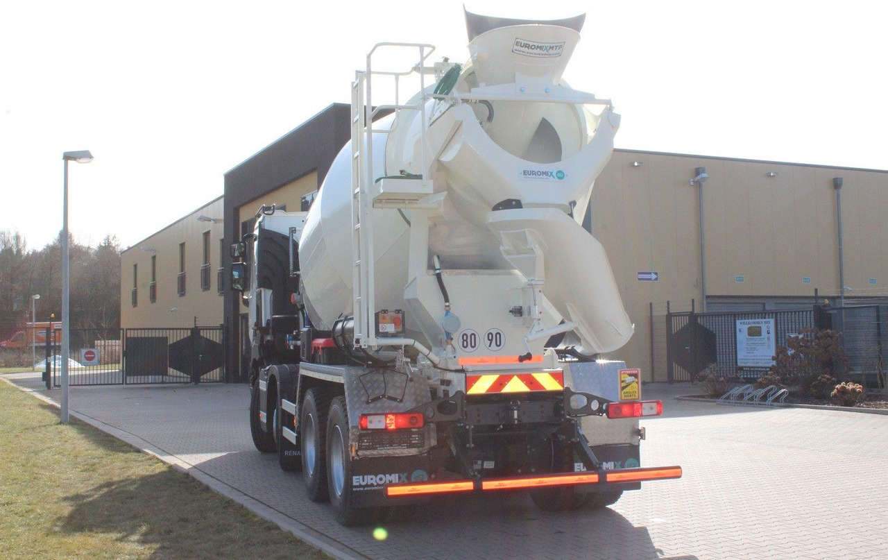 Renault 440 8X4 Renault 440 8X4 - Betonmixer: 5 kép. Renault 440 8X4 Renault 440 8X4 - Betonmixer: 5 kép.