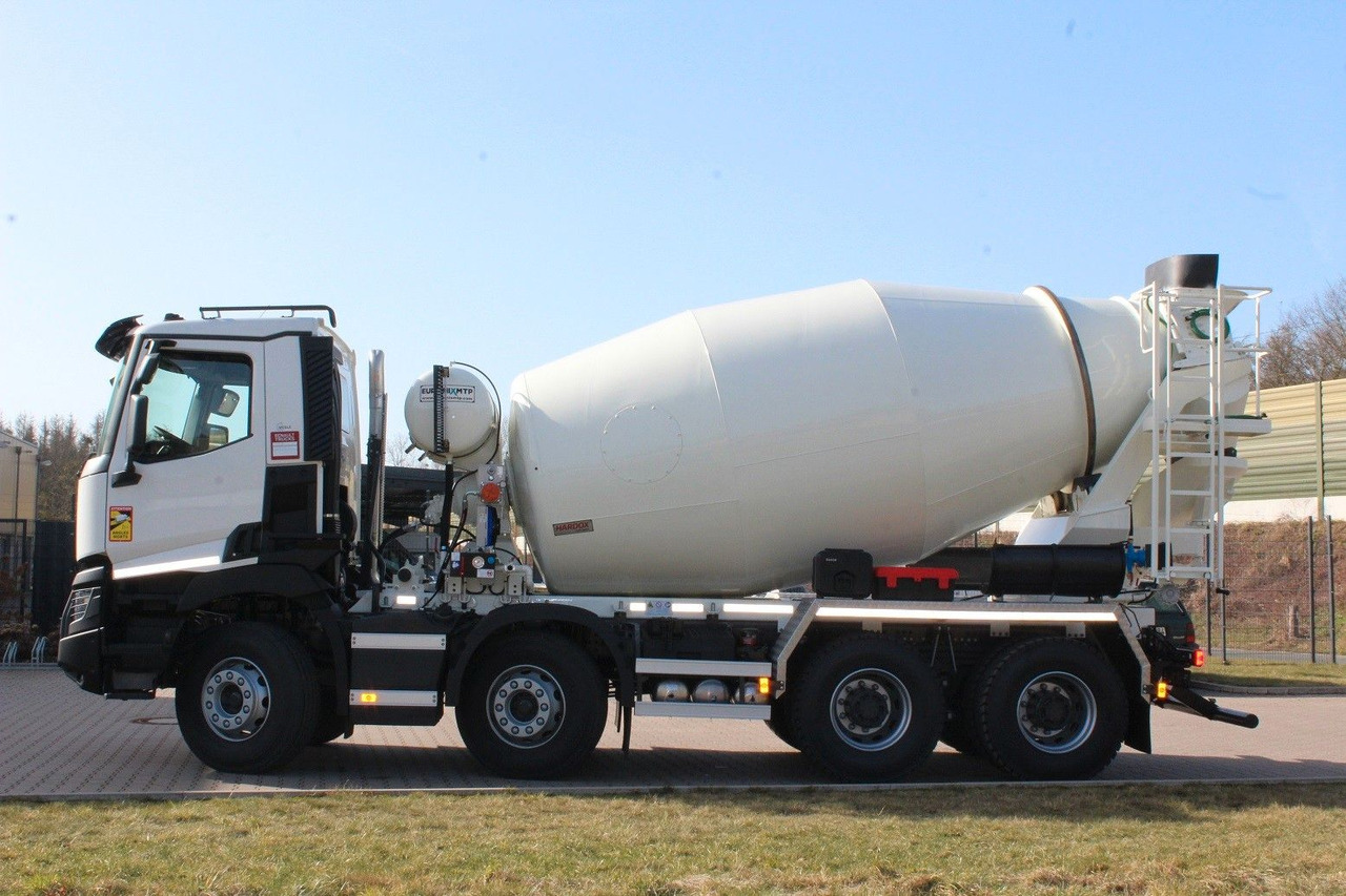 Renault 440 8X4 Renault 440 8X4 - Betonmixer: 3 kép. Renault 440 8X4 Renault 440 8X4 - Betonmixer: 3 kép.