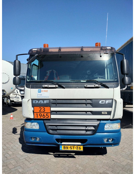 DAF FAN CF75. 6x2 -24030 L Gas tank truck -Gas, Gaz, LPG, GPL, Propane, Butane tank, Gastank ID 2.166 Rootselaar, flowmeter, pump, sunroof on tank - Tartályos teherautó: 3 kép. DAF FAN CF75. 6x2 -24030 L Gas tank truck -Gas, Gaz, LPG, GPL, Propane, Butane tank, Gastank ID 2.166 Rootselaar, flowmeter, pump, sunroof on tank - Tartályos teherautó: 3 kép.