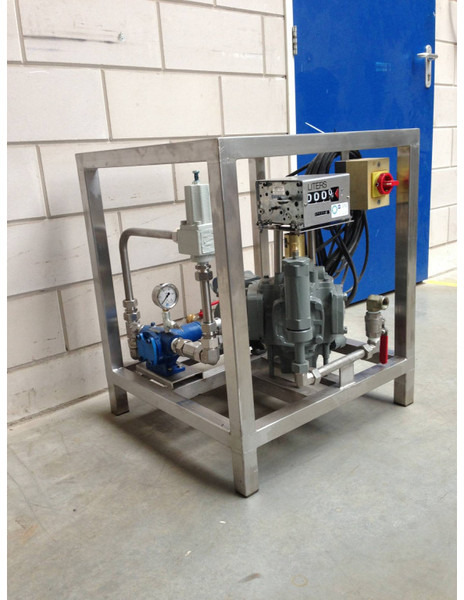 De Visser Pumpunit with counter - Gas, LPG, GPL, GAZ, Propane, Butane - Vízszivattyú: 1 kép. De Visser Pumpunit with counter - Gas, LPG, GPL, GAZ, Propane, Butane - Vízszivattyú: 1 kép.