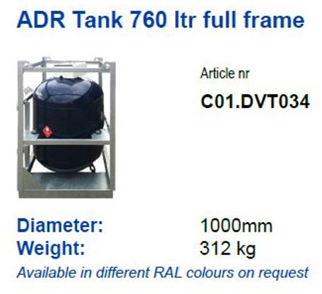 De Visser gastank New ADR LPG tank 760ltr Full Frame LPG, Gas, Gaz, Gastank Available in different RAL colours on request Gastank - Tároló tartály: 2 kép. De Visser gastank New ADR LPG tank 760ltr Full Frame LPG, Gas, Gaz, Gastank Available in different RAL colours on request Gastank - Tároló tartály: 2 kép.