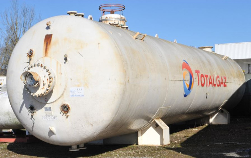Visser 100m3 stationairy gastank Gas, LPG, GPL, GAZ, Propane. Gastank Used Tanks Gas, lpg, gpl, gaz, propane, butane tank ID 1.96 - Üzemanyag tartály: 1 kép. Visser 100m3 stationairy gastank Gas, LPG, GPL, GAZ, Propane. Gastank Used Tanks Gas, lpg, gpl, gaz, propane, butane tank ID 1.96 - Üzemanyag tartály: 1 kép.
