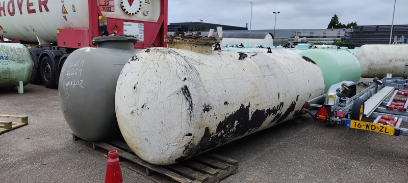 Visser 4850L(2.42 ton) Gastanks - Gas, Gaz, LPG, GPL, Propane, Butane tank Underground Gastank Used Tanks ID 1.008 ( Flexible options: Wholesale in a trailer/ Retail) - Tartályos teherautó: 3 kép. Visser 4850L(2.42 ton) Gastanks - Gas, Gaz, LPG, GPL, Propane, Butane tank Underground Gastank Used Tanks ID 1.008 ( Flexible options: Wholesale in a trailer/ Retail) - Tartályos teherautó: 3 kép.