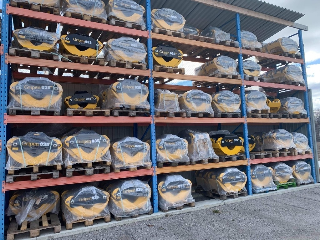 HSP-Gripen STANDARD, HD , BIO - Polip kanál - Erdészeti gép: 1 kép. HSP-Gripen STANDARD, HD , BIO - Polip kanál - Erdészeti gép: 1 kép.