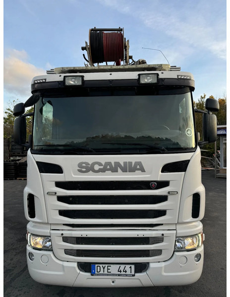 Scania G440 Euro 6, Vacuum / Sewer Jetter / Recycler, Super 2000, 2013 - Szippantós autó: 2 kép. Scania G440 Euro 6, Vacuum / Sewer Jetter / Recycler, Super 2000, 2013 - Szippantós autó: 2 kép.