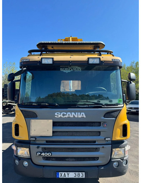 Scania P400 ADR, Combi Vacuum/Pressure 14m3 (2+4+8), 2009 - Szippantós autó: 2 kép. Scania P400 ADR, Combi Vacuum/Pressure 14m3 (2+4+8), 2009 - Szippantós autó: 2 kép.