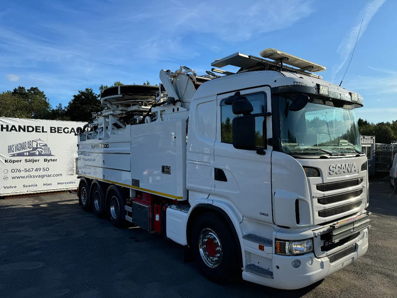 Scania R480 Combi Wiedemann Super 2000 (10+6m3) + Recycler, Euro 6, 2013 - Szippantós autó: 2 kép. Scania R480 Combi Wiedemann Super 2000 (10+6m3) + Recycler, Euro 6, 2013 - Szippantós autó: 2 kép.