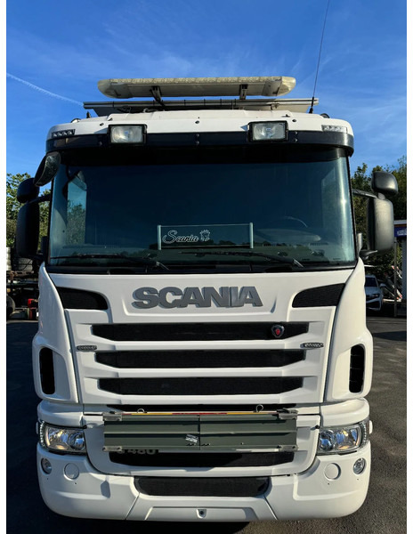 Scania R480 Combi Wiedemann Super 2000 (10+6m3) + Recycler, Euro 6, 2013 - Szippantós autó: 3 kép. Scania R480 Combi Wiedemann Super 2000 (10+6m3) + Recycler, Euro 6, 2013 - Szippantós autó: 3 kép.