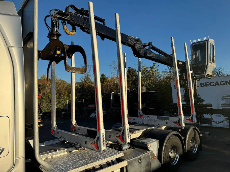 Scania R730 V8 6X4, Retarder, Timber-truck + Crane, 2020 - Rönkszállító teherautó, Darus autó: 5 kép. Scania R730 V8 6X4, Retarder, Timber-truck + Crane, 2020 - Rönkszállító teherautó, Darus autó: 5 kép.