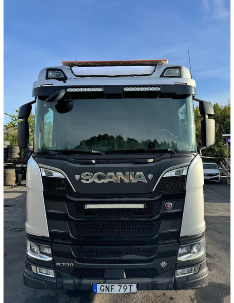 Scania R730 V8 6X4, Retarder,Timber-truck + Kesla, 2020 - Rönkszállító teherautó, Darus autó: 2 kép. Scania R730 V8 6X4, Retarder,Timber-truck + Kesla, 2020 - Rönkszállító teherautó, Darus autó: 2 kép.