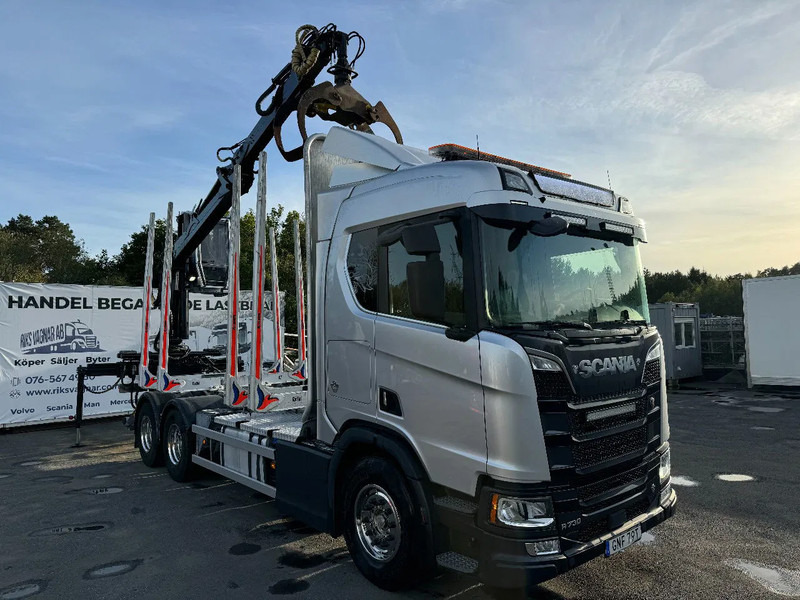 Scania R730 V8 6X4, Retarder,Timber-truck + Kesla, 2020 - Rönkszállító teherautó, Darus autó: 1 kép. Scania R730 V8 6X4, Retarder,Timber-truck + Kesla, 2020 - Rönkszállító teherautó, Darus autó: 1 kép.