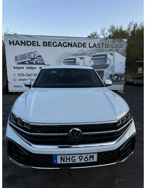 Volkswagen Touareg R-Line TDI 286HP, 4.000km, 2024 - Terepjáró/ SUV: 2 kép. Volkswagen Touareg R-Line TDI 286HP, 4.000km, 2024 - Terepjáró/ SUV: 2 kép.