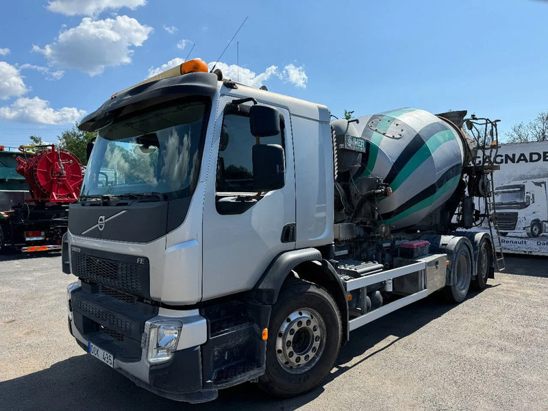 Volvo FE 320 6x2*4, Euro 6, 7m3 Mixer, 2014 - Betonmixer: 3 kép. Volvo FE 320 6x2*4, Euro 6, 7m3 Mixer, 2014 - Betonmixer: 3 kép.
