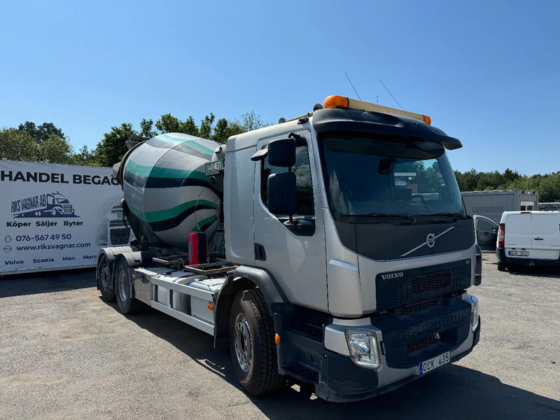 Volvo FE 320 6x2*4, Mixer, 27 ton, 2015 - Betonmixer: 1 kép. Volvo FE 320 6x2*4, Mixer, 27 ton, 2015 - Betonmixer: 1 kép.