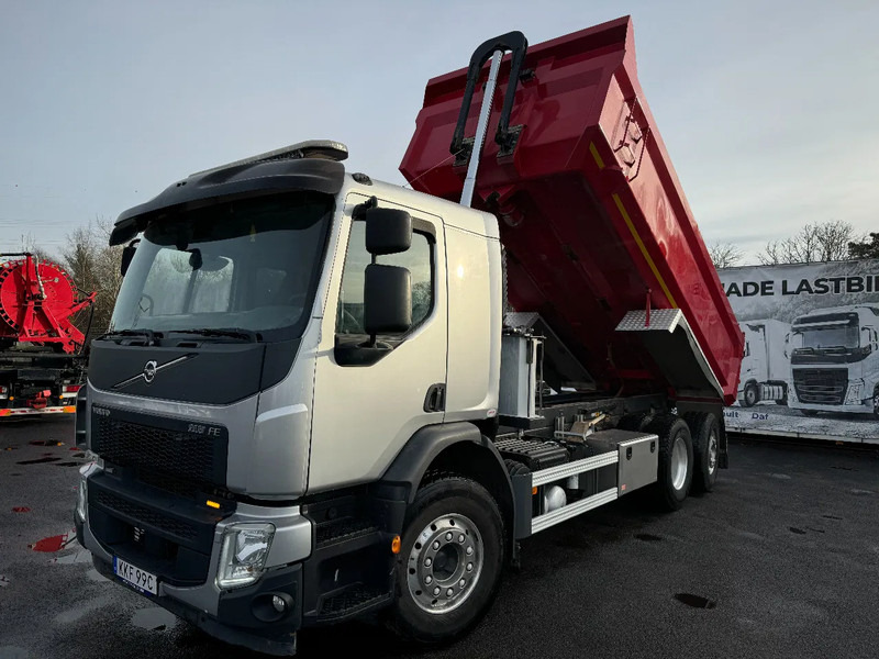 Volvo FE 350HP, 6x2*4, Tipper (HARDOX), 2019 - Billenőplatós teherautó: 3 kép. Volvo FE 350HP, 6x2*4, Tipper (HARDOX), 2019 - Billenőplatós teherautó: 3 kép.