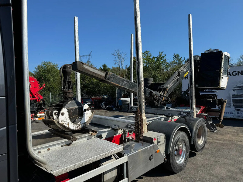 Volvo FH 16.750 6x4, Retarder, Timber-truck + Epsilon, 2019 - Rönkszállító teherautó, Darus autó: 4 kép. Volvo FH 16.750 6x4, Retarder, Timber-truck + Epsilon, 2019 - Rönkszállító teherautó, Darus autó: 4 kép.