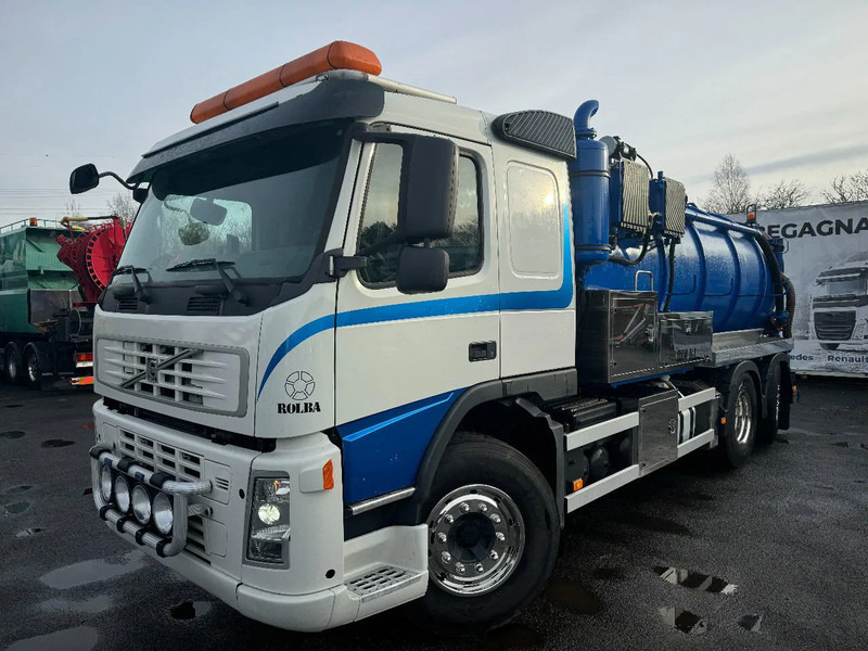 Volvo FM 420 6x2*4, 15m3 Sludge / Vacuum-truck, 2010 - Szippantós autó: 3 kép. Volvo FM 420 6x2*4, 15m3 Sludge / Vacuum-truck, 2010 - Szippantós autó: 3 kép.