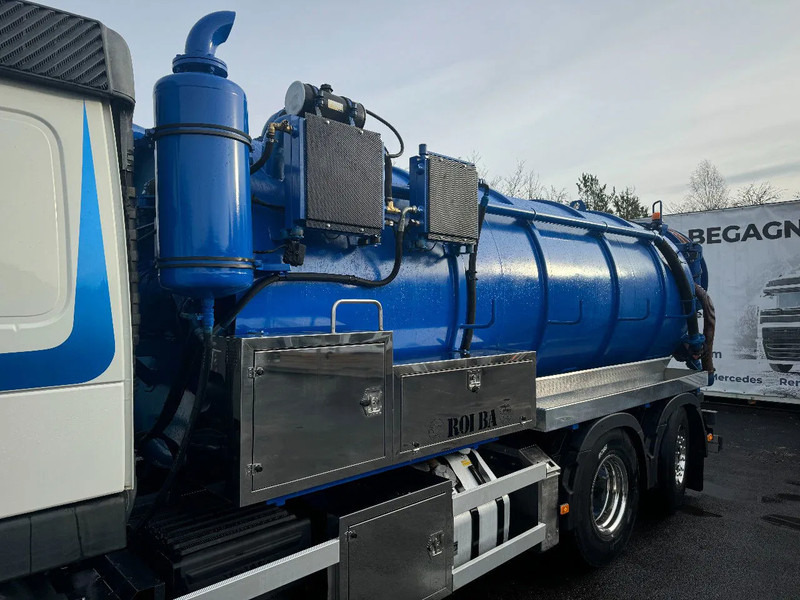 Volvo FM 420 6x2*4, 15m3 Sludge / Vacuum-truck, 2010 - Szippantós autó: 4 kép. Volvo FM 420 6x2*4, 15m3 Sludge / Vacuum-truck, 2010 - Szippantós autó: 4 kép.