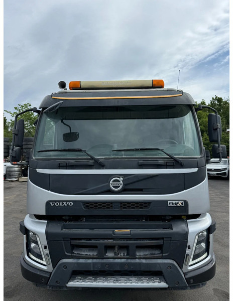 Volvo FMX 370 6x2*4, Mixer + Hydraulic-slide, 2015 - Betonmixer: 2 kép. Volvo FMX 370 6x2*4, Mixer + Hydraulic-slide, 2015 - Betonmixer: 2 kép.