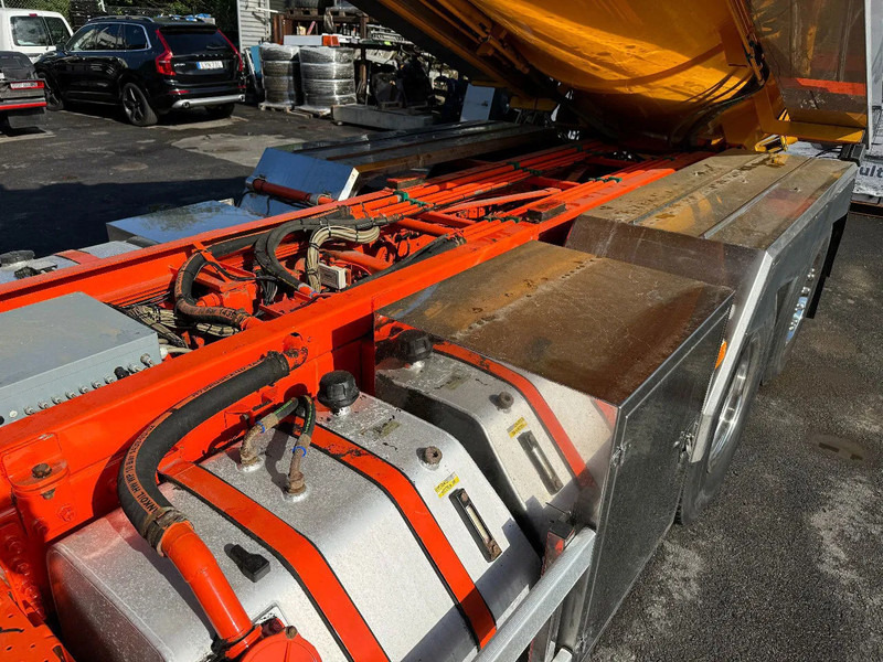 Volvo FMX 450 6x2*4, Combi Sludge / High Pressure-truck, 2017 - Szippantós autó: 4 kép. Volvo FMX 450 6x2*4, Combi Sludge / High Pressure-truck, 2017 - Szippantós autó: 4 kép.