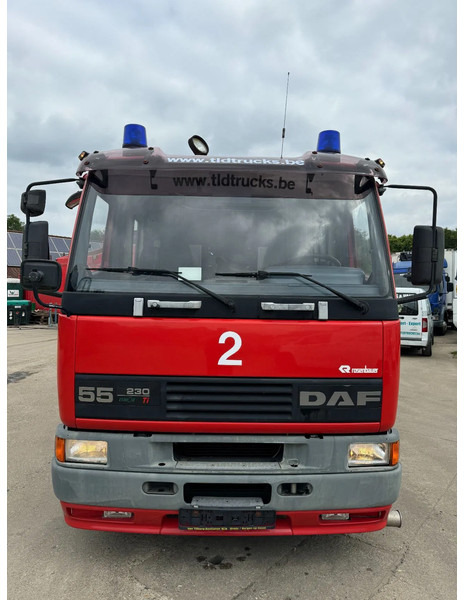 DAF 55 230ATI **NITROGEN POWDER FIRETRUCK-TOPSHAPE** - Tűzoltóautó: 2 kép. DAF 55 230ATI **NITROGEN POWDER FIRETRUCK-TOPSHAPE** - Tűzoltóautó: 2 kép.