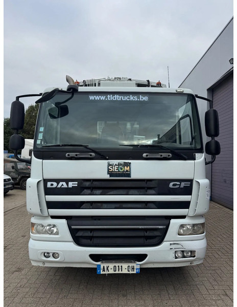 DAF CF 75 **EURO 5-FRENCH TRUCK** - Szemetesautó: 2 kép. DAF CF 75 **EURO 5-FRENCH TRUCK** - Szemetesautó: 2 kép.