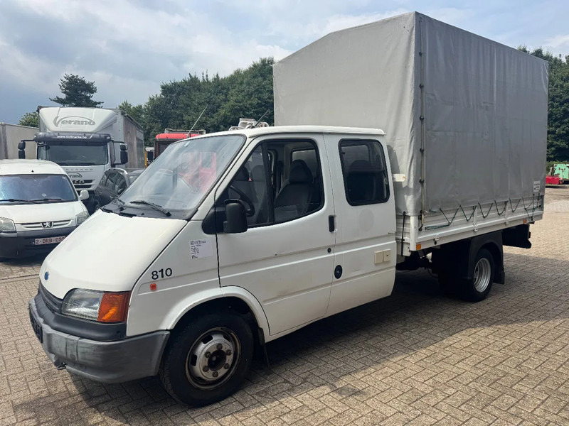 Ford Transit **ESSENCE-PETROL** - Platós kisteherautó, Duplakabinos kisteherautó: 1 kép. Ford Transit **ESSENCE-PETROL** - Platós kisteherautó, Duplakabinos kisteherautó: 1 kép.